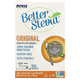 Натуральная стевия NOW Foods, Better Stevia "Original" подсластитель без калорий (100 пакетов / 100 г) - изображение 1