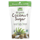 Органический кокосовый сахар NOW Foods, Real Food "Organic Coconut Sugar" натуральный сахарозаменитель (454 г) - изображение 1