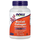 Коллаген 2 типа NOW Foods "BioCell Collagen Hydrolyzed Type II" гидролизованный с сульфатом хондроитина и гиалуроновой кислотой для поддержки суставов и кожи, 1000 мг (120 растительных капсул) - изображение 1