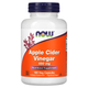 Яблочный уксус NOW Foods "Apple Cider Vinegar" для снижения веса и похудения, 450 мг (180 растительных капсул) - изображение 1