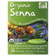 Чай из сенны NOW Foods, Real Tea "Senna" органические листья для очистки кишечника, натуральное слабительное, без кофеина, 2000 мг (24 чайных пакетика / 48 г / 1,7 унции) - изображение 1