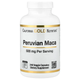 Перуанская мака California GOLD Nutrition "Peruvian Maca" органический корень для здоровья либидо, энергии и хорошего самочувствия, 500 мг (240 растительных капсул) - изображение 1