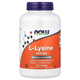 L-Лизин NOW Foods "L-Lysine" 500 мг (250 таблеток) - изображение 1