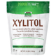 Ксилитол NOW Foods, Real Food "Xylitol" натуральный сахарозаменитель с нулевым гликемическим индексом, заменитель сахара при диабете, чистый / без добавок / гранулированный в порошке (1134 г / 2,5 фунта) - изображение 1