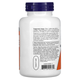 L-Аргинин NOW Foods "L-Arginine" двойная сила, 1000 мг (120 таблеток) - зображення 3