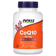 Коензим Q10 NOW Foods "CoQ10" підтримка серцево-судинної системи, 60 мг (180 вегетаріанських капсул) - зображення 1