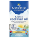 Жир из печени трески Nordic Naturals "Arctic Cod Liver Oil" жирные кислоты омега 3 со вкусом лимона, 1000 мг (180 гелевых капсул) - изображение 1