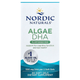 Жирные кислоты из водорослей Nordic Naturals "Algae DHA" веганский ДГК, 500 мг (60 гелевых капсул) - изображение 1