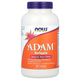 Мультивітаміни та мінерали для чоловіків NOW Foods "ADAM Softgels" комплекс із сереноа, лікопіном та коензим Q10 (180 гелевих капсул) - зображення 1