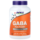 Гамма-аміномасляна кислота NOW Foods "GABA Pure Powder" гамк нейромедіатор у порошку, 500 мг (170 г) - зображення 1