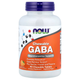 Гамма-аминомасляная кислота NOW Foods "Chewable GABA" нейромедиатор, вкус апельсина, 500 мг (90 жевательных таблеток) - изображение 1