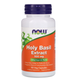 Экстракт священного базилика NOW Foods "Holy Basil Extract" 500 мг (90 вегетарианских капсул) - изображение 1