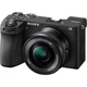 Беззеркальный фотоаппарат Sony Alpha A6700 Kit 16-50mm Black (ILCE6700LB.CEC) UA [100148] - изображение 3