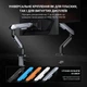 Настольное крепление для монитора Anda Seat Stealth Pro II RGB 17''-42'' Titanium (AD-W-A9X-1S-BT) [123489] - изображение 15