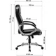 Офісне крісло GT Racer X-2852 Classic Fabric Gray [125598] - зображення 17