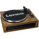Програвач вінілових дисків Lenco LS-410 Walnut (LS-410WA) [163129] - зображення 6