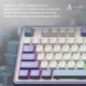 Клавіатура Ajazz AK980 V2 Gift V2 Switch White/Blue (AK980-V2-G-PWB) [156883] - зображення 12