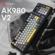 Клавіатура Ajazz AK980 V2 Gift Switch V2 Black/Grey/Yellow (AK980-V2-G-BGY) [156884] - зображення 7
