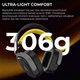 Ігрові навушники Ajazz AHM09 MAX Black/Gray/Yellow (AHM09-MAX-BGY) [161111] - зображення 13