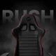 Геймерское кресло GamePro Rush GC575 Black/Red (GC-575-Black-Red) [163691] - изображение 17
