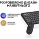 Комплект (клавиатура + мышь) Logitech Pebble 2 Combo Graphite (920-012239) UA [141507] - изображение 16