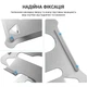 Подставка для ноутбука OfficePro LS610 Silver [144410] - изображение 9