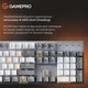 Клавиатура GamePro Genesis Metallic Outemu Red Swithes USB Gray (MK144G) [152671] - изображение 16