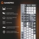 Клавиатура GamePro Genesis Metallic Outemu Red Swithes USB Gray (MK144G) [152671] - изображение 18