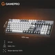Клавиатура GamePro Genesis Metallic Outemu Red Swithes USB Gray (MK144G) [152671] - изображение 19