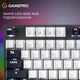 Клавиатура GamePro Genesis Metallic Outemu Red Swithes USB Black (MK144B) [152665] - изображение 16