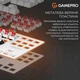Клавиатура GamePro Genesis Joker MK124W Outemu Red Swithes White [152670] - изображение 9