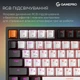 Клавиатура GamePro Asgard Valhalla Max MK160B MAX Magnetic Switch USB Black [152674] - изображение 17