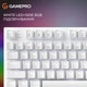 Клавиатура GamePro Genesis Joker MK124W Outemu Red Swithes White [152670] - изображение 17