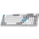 Клавиатура GamePro Asgard Drakkar MK305WH White [152958] - изображение 3