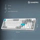 Клавиатура GamePro Asgard Drakkar MK305WH White [152958] - изображение 20