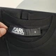 Футболка чоловіча з принтом Karl Lagerfeld M чорна P21L1716100 - изображение 3