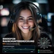 Ігрова гарнітура Krysenix PG3 для PS4 PS5 ПК Xbox Switch з шумопоглинаючим мікрофоном об’ємним звуком Black - изображение 2
