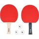 Набір для настільного тенісу Butterfly Racket Set Easy 2 Bats 3 Balls (1073-932197) - зображення 1