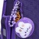 Рюкзак шкільний каркасний Yes H-100S Cute Bunny 550199 - изображение 11