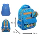 Рюкзак дитячий Yes Jurassic World Dino Friends K-37XS 550463 - зображення 3