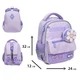 Рюкзак дитячий Yes Flower Smile K-37XS 550461 - зображення 3