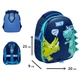 Рюкзак дитячий Yes K-33XXS Dino Friends 550439 - зображення 3