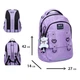 Pюкзак шкільний Yes ТS-54M Lively Light 550328 - зображення 3