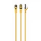 Патч-корд S/FTP Cablexpert (PP6A-LSZHCU-Y-20M) cat.6a, литой, 50u "штекер с защелкой, 20м, желтый - изображение 1
