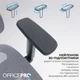 Кресло офисное Officepro Skyline OC680-B-G-G Black/Grey - изображение 5