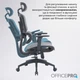 Кресло офисное Officepro Skyline OC680-B-G-G Black/Grey - изображение 6