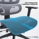 Кресло офисное Officepro Skyline OC680-B-G-G Black/Grey - изображение 10