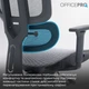 Кресло офисное Officepro Skyline OC680-B-G-G Black/Grey - изображение 11