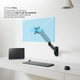 Кронштейн OfficePro MA300B (VESA100х100) - зображення 7