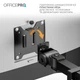 Кронштейн OfficePro MA113B 17-49" Black (VESA100х100) - зображення 8